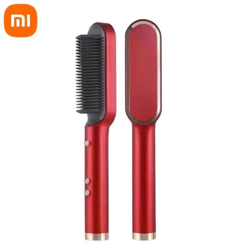 Escova Alisa e Modela Sem Frizz - 3 em 1