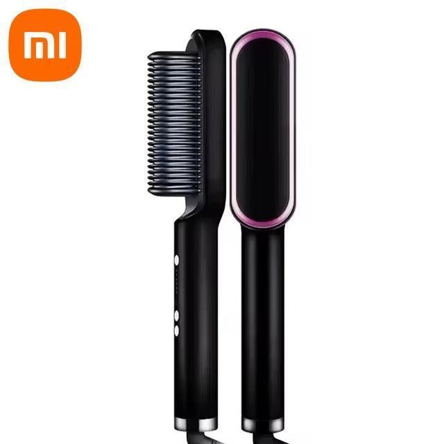Escova Alisa e Modela Sem Frizz - 3 em 1