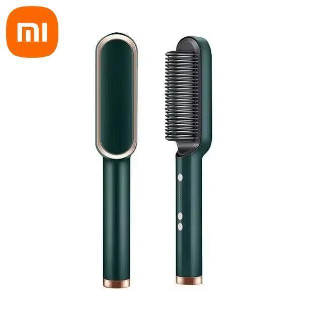 Escova Alisa e Modela Sem Frizz - 3 em 1